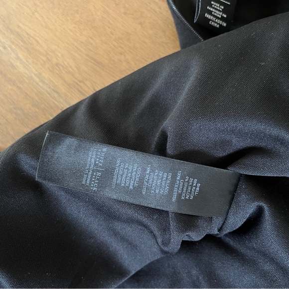 White House | Black Market Ponte Fit and Flare Dress - Picture 2 of 8